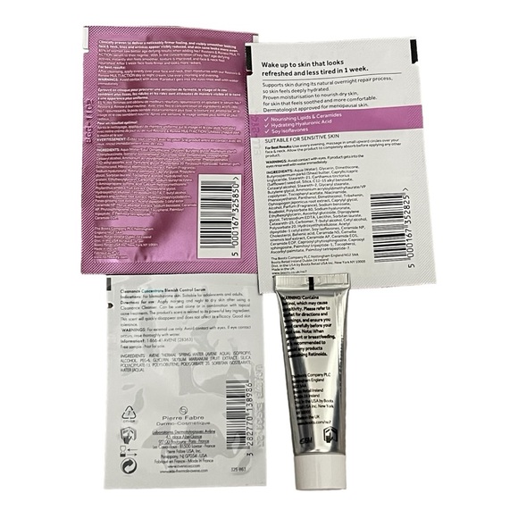 New Avène and No. 7 Skincare Samples - Picture 2 of 4